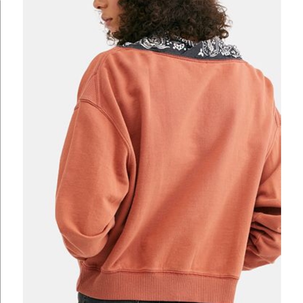 FREE PEOPLE Bandana Top Pullover - Picture 5 of 8